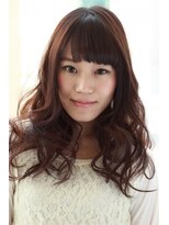 キズナ(KIZUNA)&nbsp;無造作カール