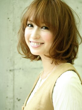 ヴェアリ 鷺沼(var y) ニュアンスボブ　（var-y鷺沼）