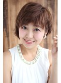 フェミニンラフショート