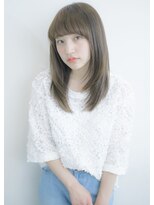 ケーツーナゴヤ(K two NAGOYA) 《K-two栄・矢場町》ツヤ感ストレート ナチュラルセミロング♪