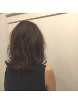 カタチヘアー(HAIR)&nbsp;ダブルカラーハイライト。。。。キレイ。。。ミディアムのカタチ