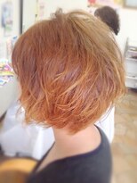 コットン(HAIR&MAKE cotton)&nbsp;ハイトーンショートボブ
