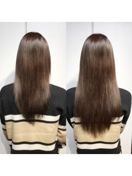 アンク クロス 関内店 アンククロス関内【シールエクステ40枚before→after】