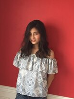 ヘアメイク アース ユーカリが丘店(HAIR & MAKE EARTH)&nbsp;大人キレイ×ウェーブロング