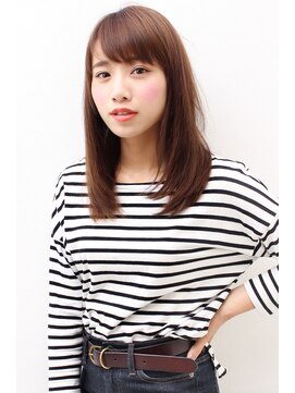 マホラ 二軒屋店(mafola) 『mafola徳島』大人可愛い☆セミロング