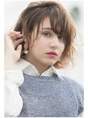☆斜めバングショートボブ☆【Palio by collet】03-5367-3624