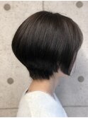 美フォルム☆奥行きショートボブスタイル♪