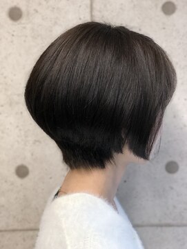 ア セカンド 清藤美容室第弐號(a sekand) 美フォルム☆奥行きショートボブスタイル♪