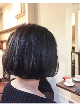 ヘア チョコレート (Hair Chocolate) ボブ