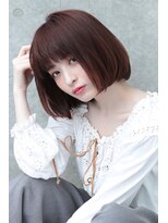 フリーラ 表参道(freera) 切りっぱなしボブ