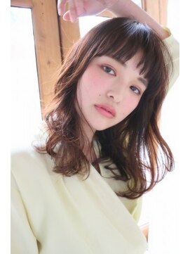 オリーブスバイネオリーブ(Olive's by neolive) 【新宿Olive’sby neolive】シフォン セミディ