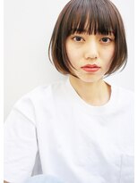 ドロップ(drop)&nbsp;さらさらショートボブ梅雨も気持ちよく【表参道/青山　drop】