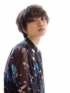 サラビューティーサイト 志免店(SARA Beauty Sight) パーマで作るマニッシュショート