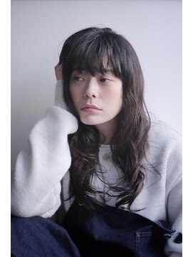 リッカ(RICCA) ロングレイヤーの重軽ウェーブパーマ