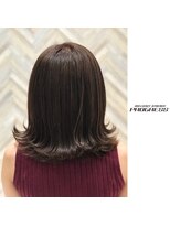 ノーブル 白金台店(Noble by PROGRESS) お客様ミディアムスタイル