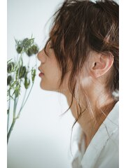 【2018-2019 A/W collection 】hair S.COEUR×Cu枚方T-SITE店