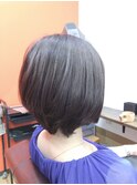 横顔美人の大人ショート☆