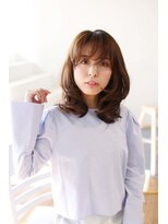 フォルテ ギンザ(FORTE GINZA) 【FORTE 銀座】シフォンシルエット☆愛されミディ