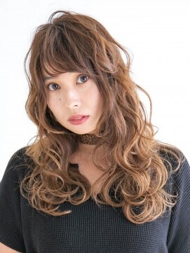 アース 豊崎店(HAIR&MAKE EARTH) 大人可愛い甘辛MIXロング