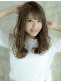 【Reginavita栄】柔らかベージュロング@小野