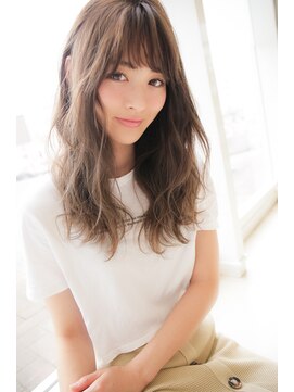 シファー(～Cifer) くせ毛風×カーキベージュカラー