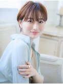 小顔ハンサムショート