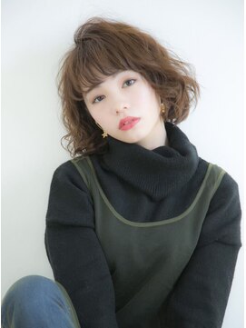 ロンド パルティール 大宮(Lond partir) 【石田勇士郎】フワもてウェービーボブ