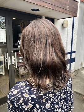 ビューティーワークスループライン(beautyworks LoopLine) 抜け感カールのやわらかミディアム