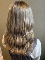 オル(Olu)&nbsp;【MASAYA】透明感×ミルクティーカラー