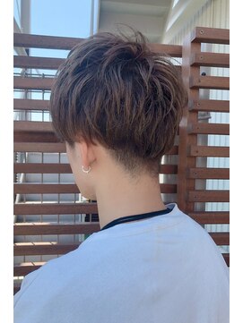 モリオフロムロンドン 松戸店(Morio from London) 【 松戸 駅近】束感マッシュショート