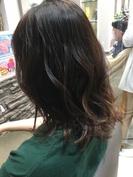 エーアイ 千石 巣鴨 白山店(Ai HAIR) 緩カールアレンジ