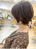 【morio成増/米村】大人かわいいショート　髪質改善