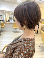 モリオ フロム ロンドン 成増店 【morio成増/米村】大人かわいいショート 髪質改善