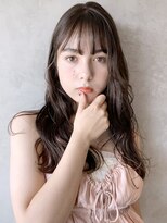 アイティー バイ アルバム 中野店(IT by ALBUM) ウェットウェーブ_ハイライトカラーオリーブカラー_7920