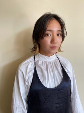 トップヘアー スパアンドリラクゼーション 安城(spa&relaxation) 外ハネインナーボブ