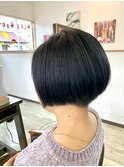 【orange大分賀来】大人女子前下がり刈り上げツーブロック