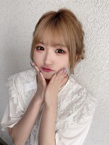 ローラン(ROULAND)&nbsp;【ROULAND坂本】ツインお団子ヘア