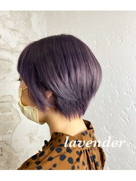 プライズ 所沢プロぺ通り店(prize) 大人可愛いラベンダーショート