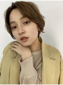ふんわり大人っぽいショートカット