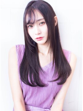 ルーヴル 西宮北口(Louvre) 【透明感☆シースルー前髪】ヘーゼルベージュニュアンスカラー