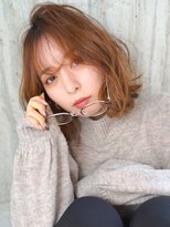 ラフィス ヘアー ルーム 難波本店(La fith hair room)&nbsp;【La fith】こなれハイトーン×シースルーバング