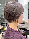 大人かわいい楽ちんセットひし形ショートボブ◎20代30代40代50代