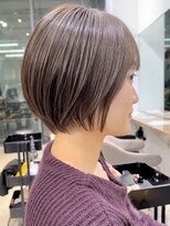 ビュー トウキョウ(VIEW TOKYO)&nbsp;大人かわいい楽ちんセットひし形ショートボブ◎20代30代40代50代