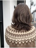 透明感シークレットハイライトプチウルフ