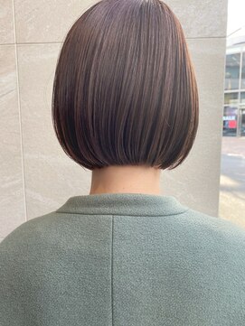 グリードヘアー セルフィッシュ(GREED hair SELFISH) ボブ×ハイライト