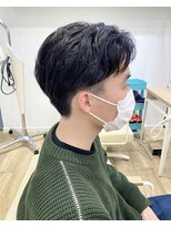 モリオフロムロンドン 松戸店(Morio from London)&nbsp;【松戸　石山】ナチュラルセンターパート　ツーブロック