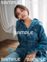 ヘアー アークス 上大岡店(hair ARKS)&nbsp;ヘルシーボブ×イヤリングカラーARKS上大岡