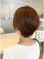 アートヘアーコルソ art hair CORSO&nbsp;丸みショート×ベージュカラー