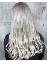 ハク(haku)&nbsp;ホワイトラベンダー/髪質改善エステトリートメント