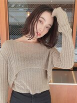 ルービック 梅田茶屋町(Rubik)&nbsp;大人かわいい美髪ナチュラルボブ20代30代40代